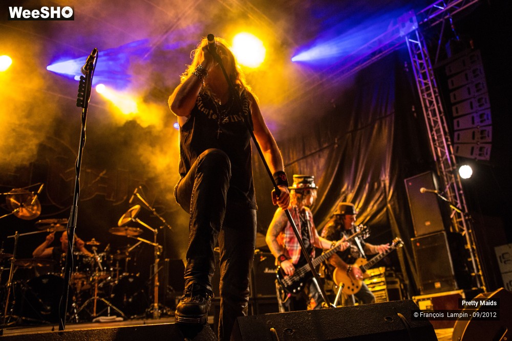 29/34 photos du spectacle Pretty Maids