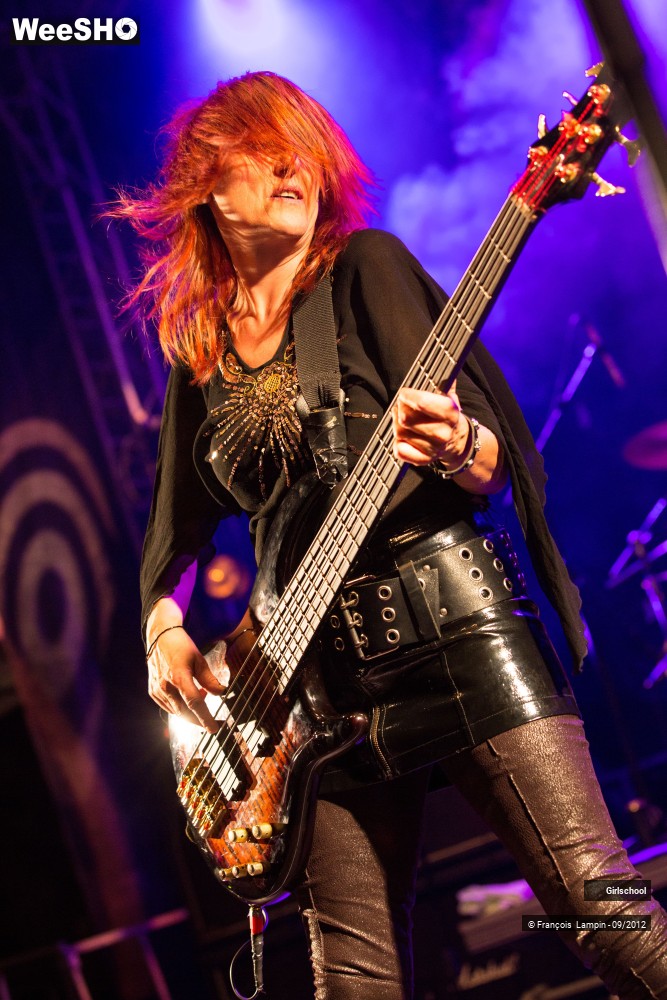 2/34 photos du spectacle Girlschool