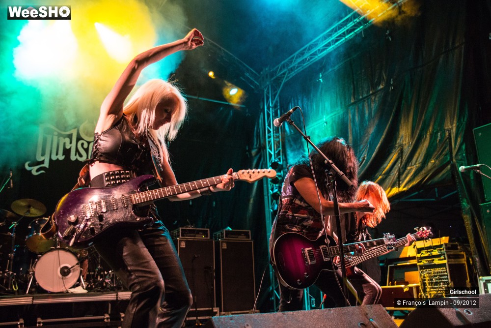 3/34 photos du spectacle Girlschool