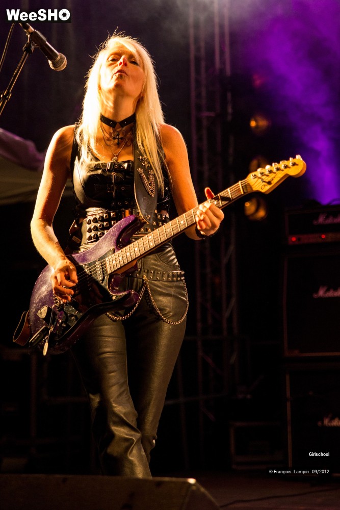 4/34 photos du spectacle Girlschool