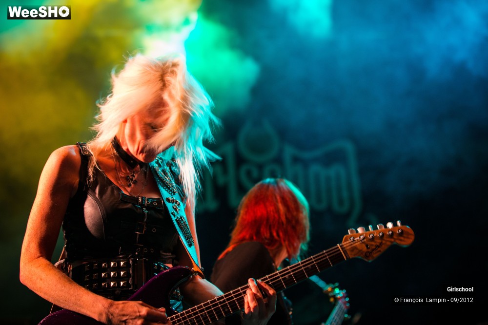5/34 photos du spectacle Girlschool