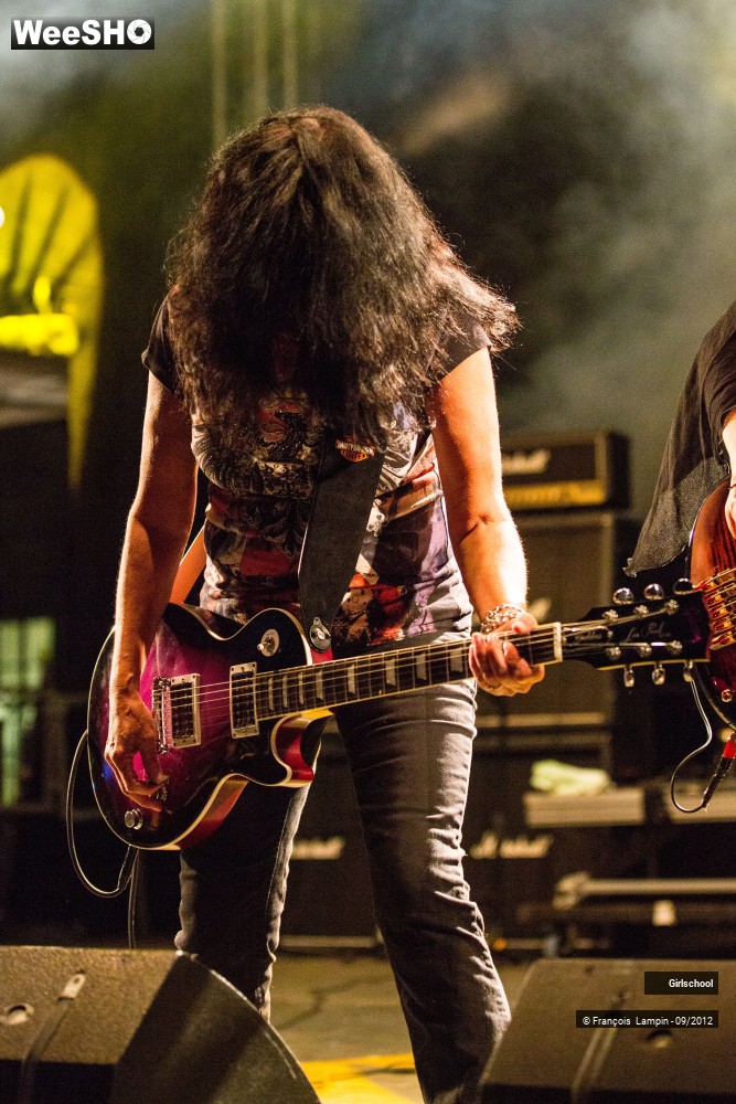 6/34 photos du spectacle Girlschool