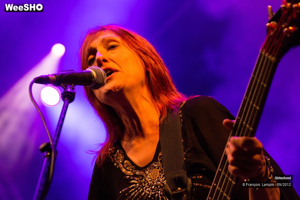 7/34 photos du spectacle Girlschool