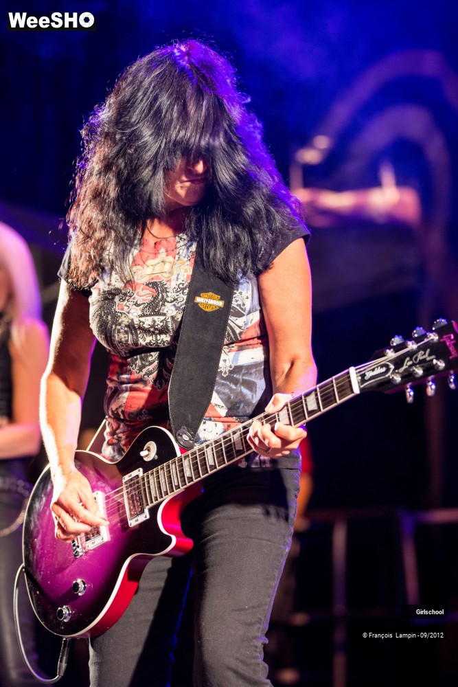 9/34 photos du spectacle Girlschool