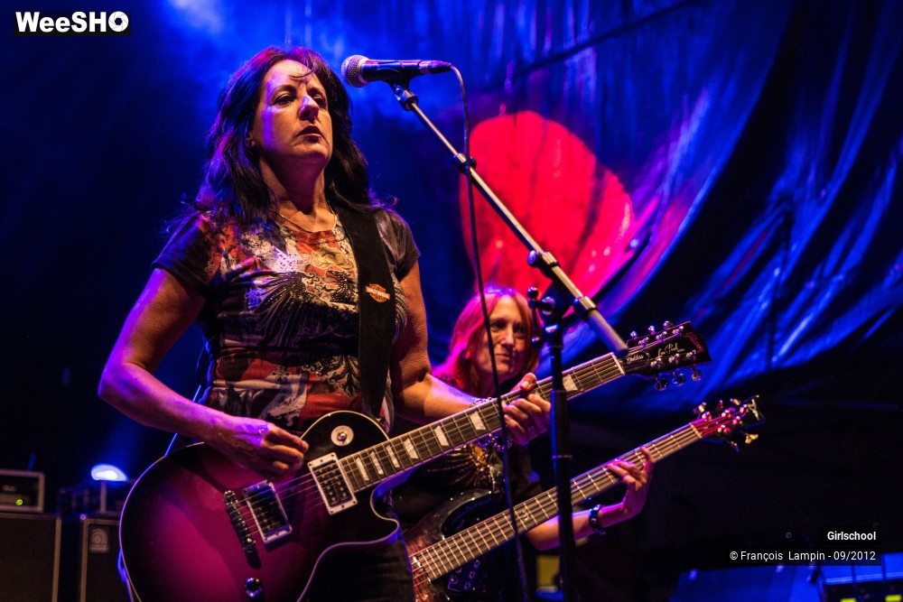 11/34 photos du spectacle Girlschool