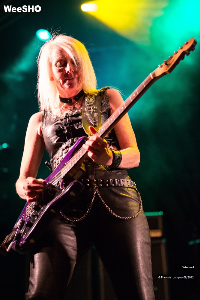 12/34 photos du spectacle Girlschool