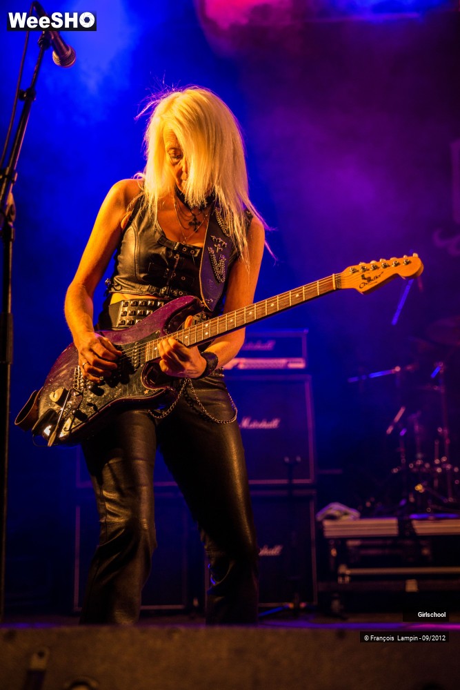 13/34 photos du spectacle Girlschool