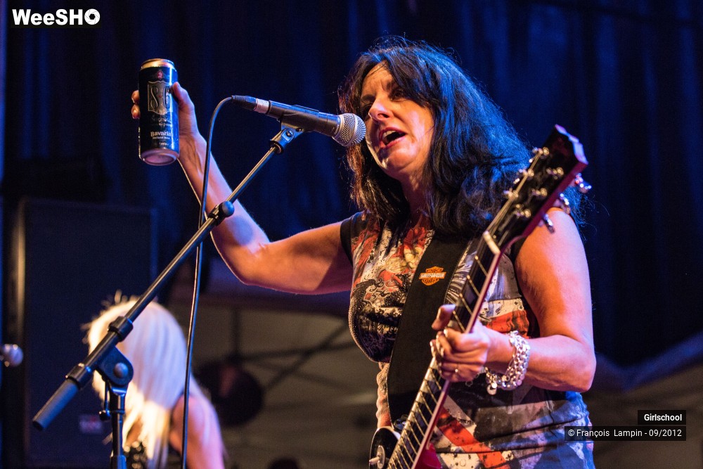 15/34 photos du spectacle Girlschool