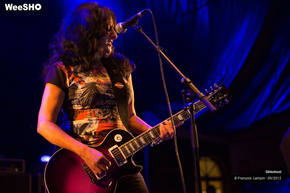 16/34 photos du spectacle Girlschool