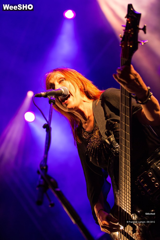 17/34 photos du spectacle Girlschool