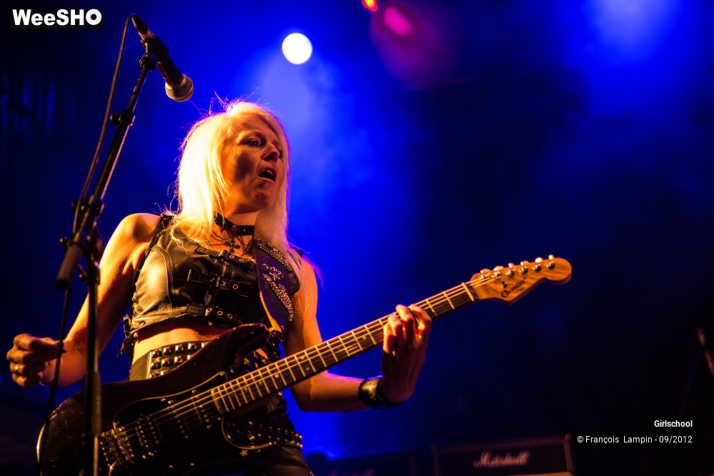 18/34 photos du spectacle Girlschool