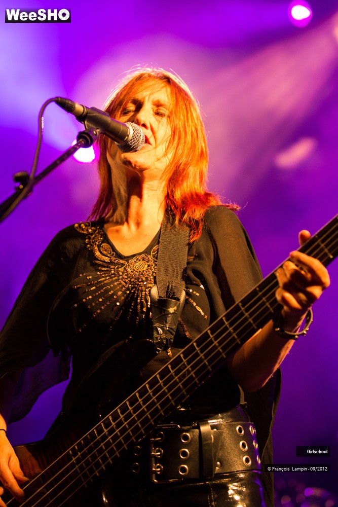 19/34 photos du spectacle Girlschool