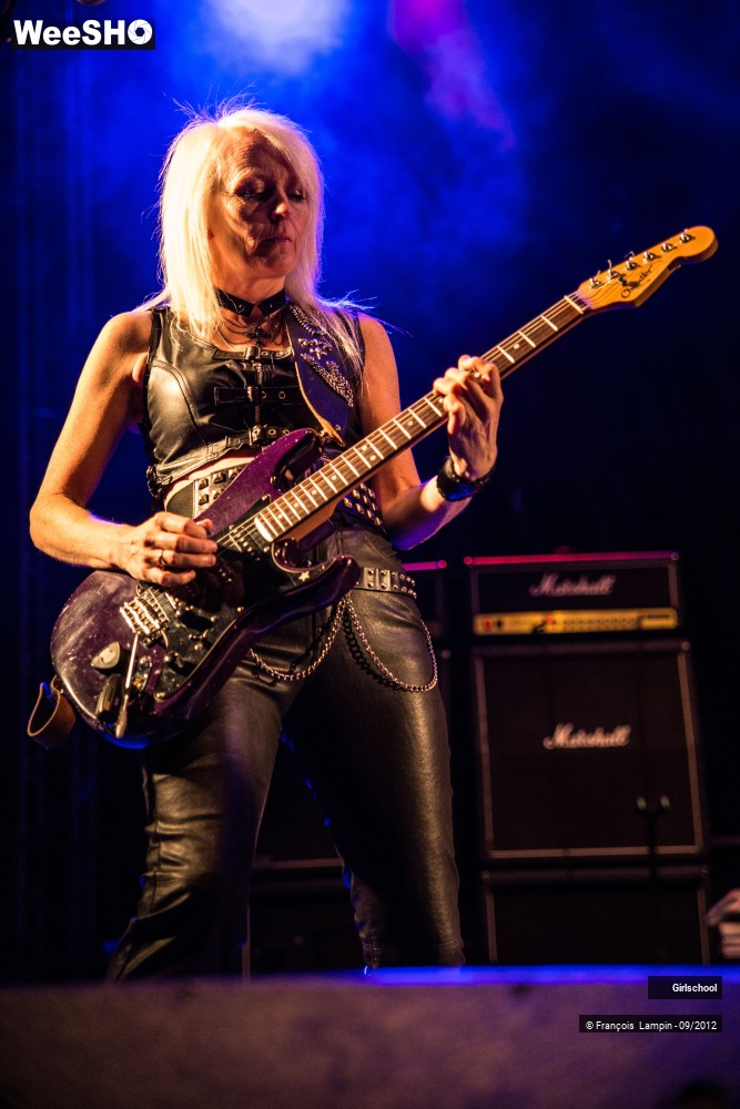20/34 photos du spectacle Girlschool