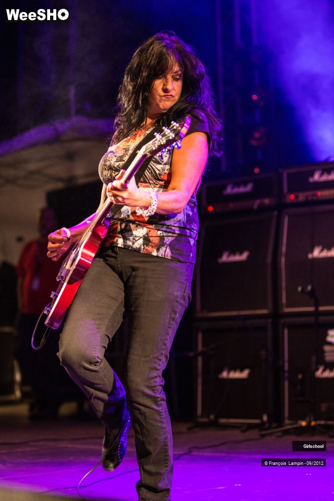 21/34 photos du spectacle Girlschool