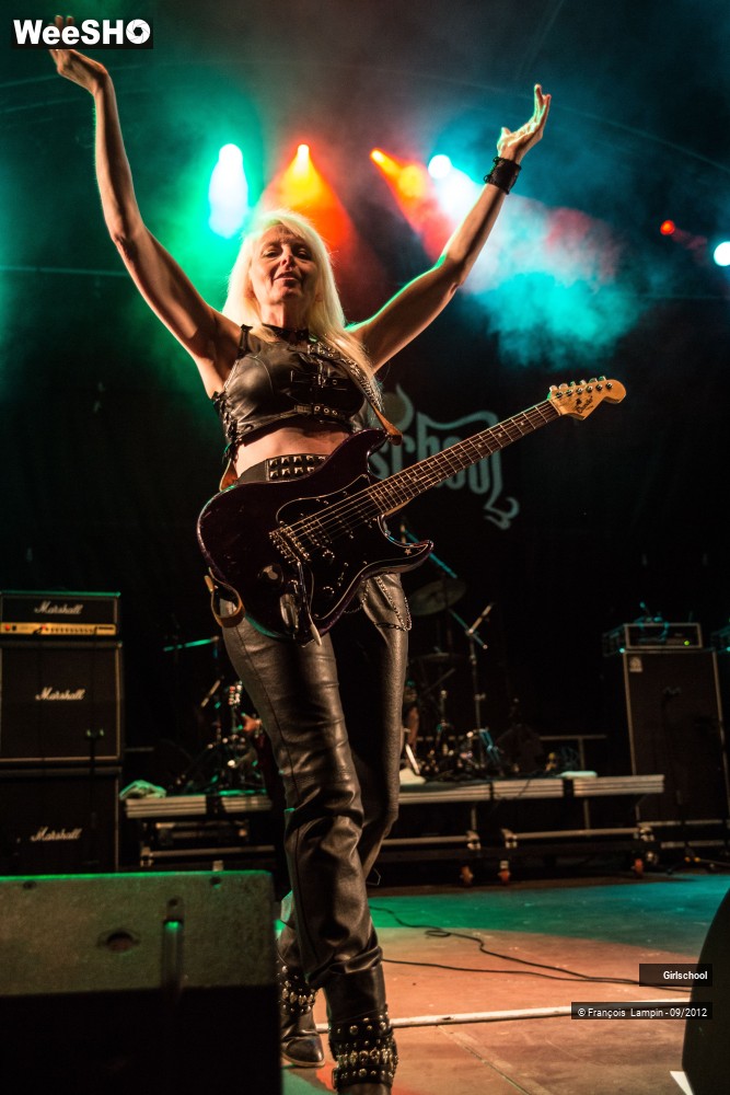 22/34 photos du spectacle Girlschool