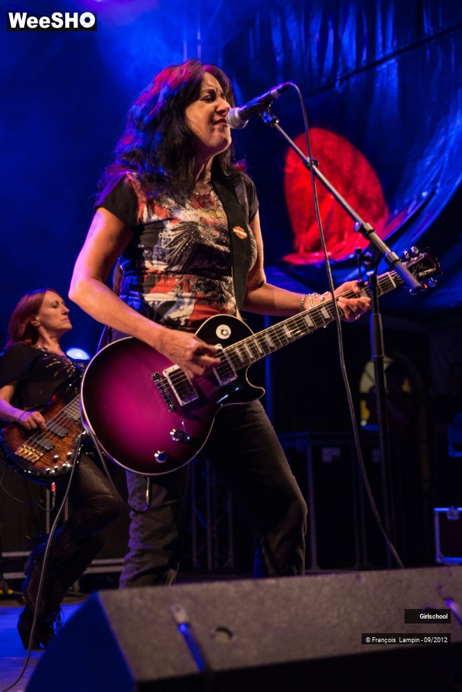 23/34 photos du spectacle Girlschool