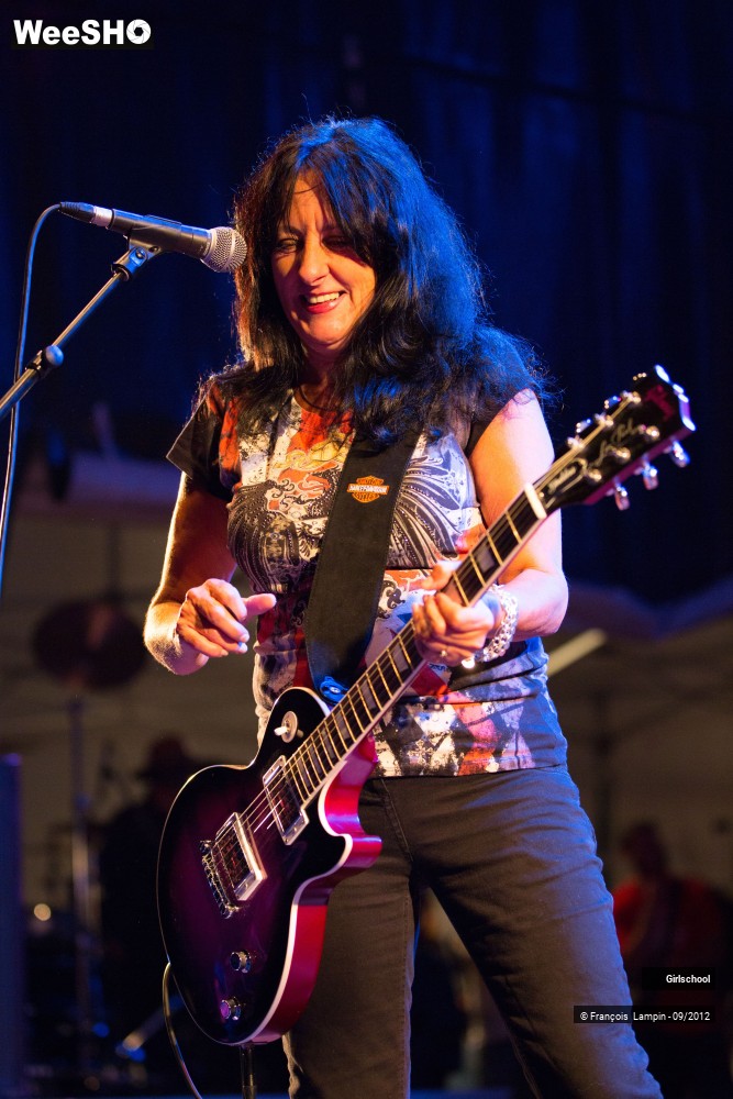 24/34 photos du spectacle Girlschool