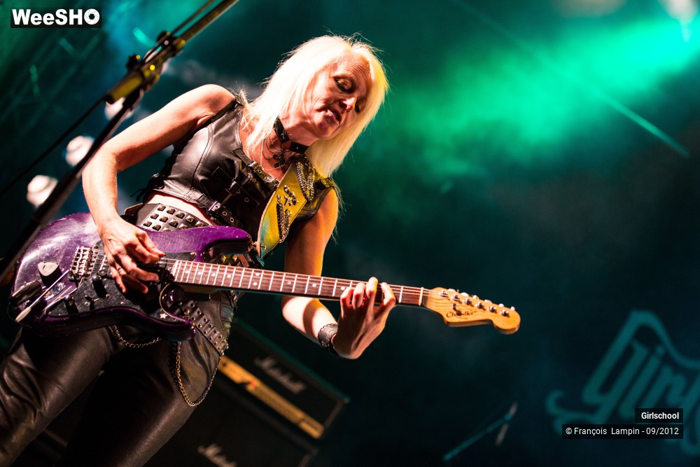 25/34 photos du spectacle Girlschool