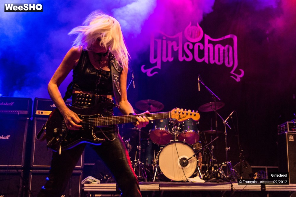 26/34 photos du spectacle Girlschool