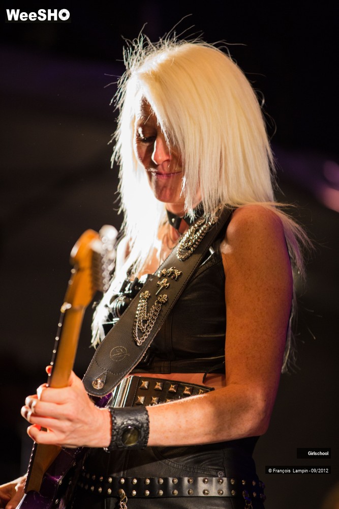 27/34 photos du spectacle Girlschool