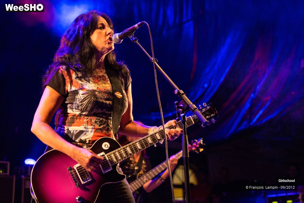 28/34 photos du spectacle Girlschool