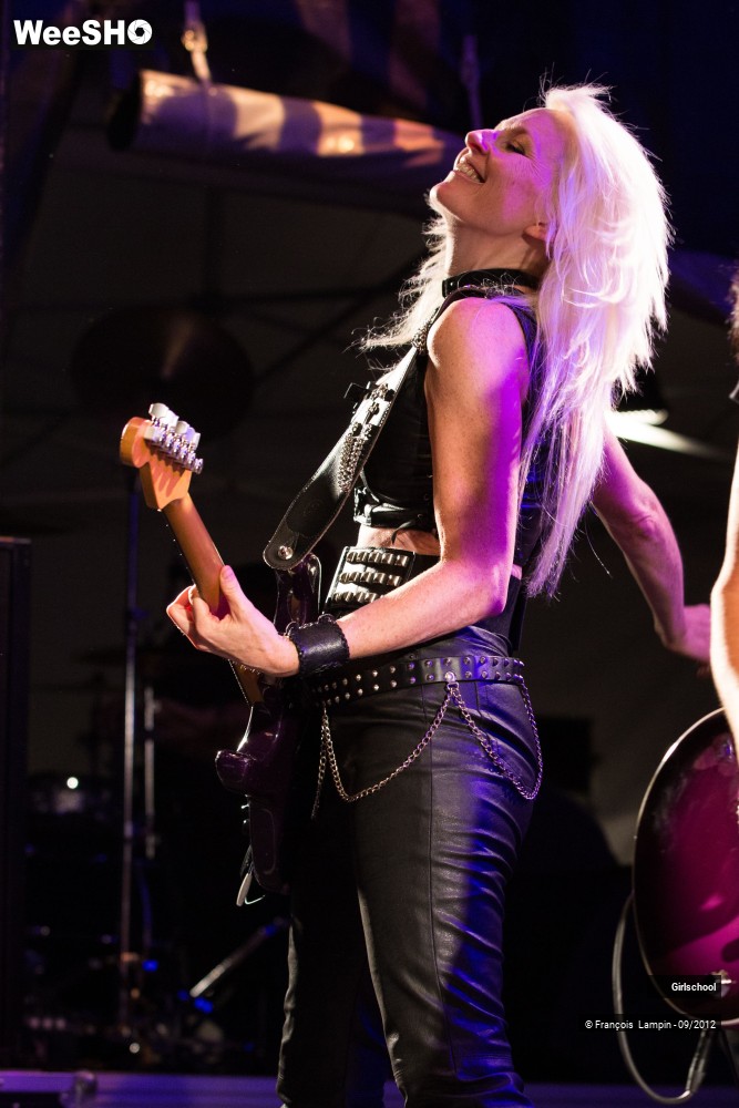29/34 photos du spectacle Girlschool