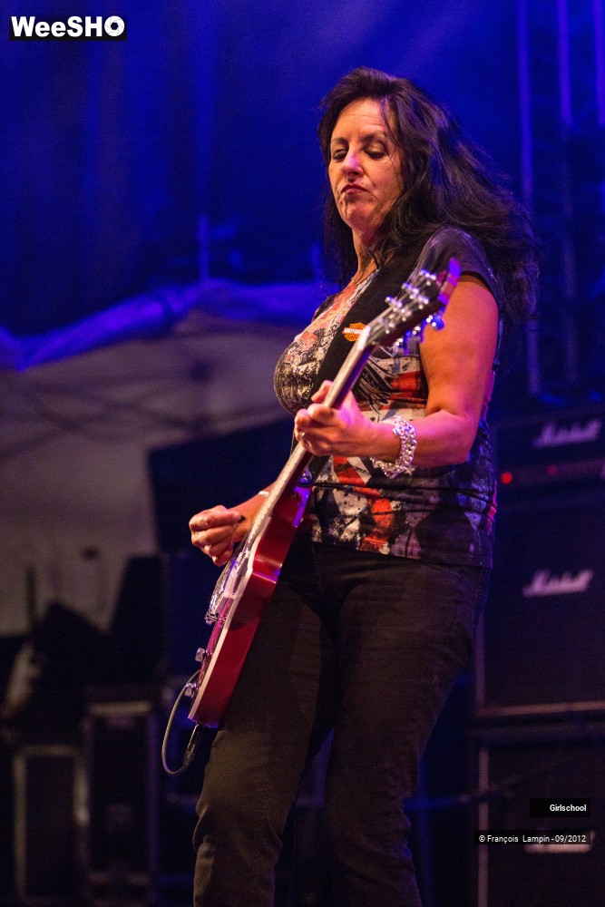 31/34 photos du spectacle Girlschool
