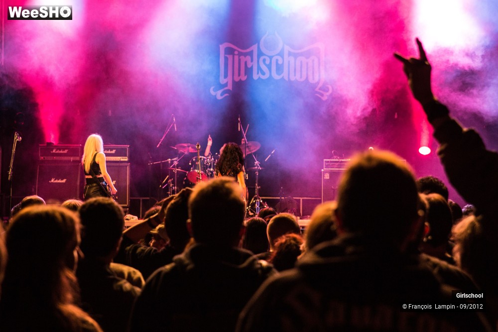32/34 photos du spectacle Girlschool