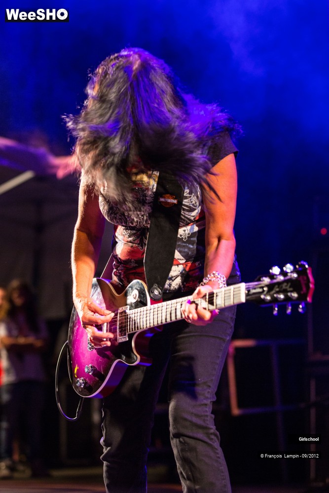 33/34 photos du spectacle Girlschool