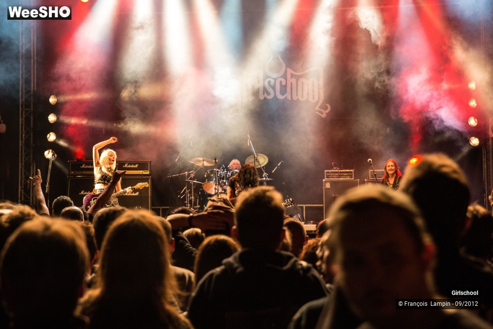 34/34 photos du spectacle Girlschool