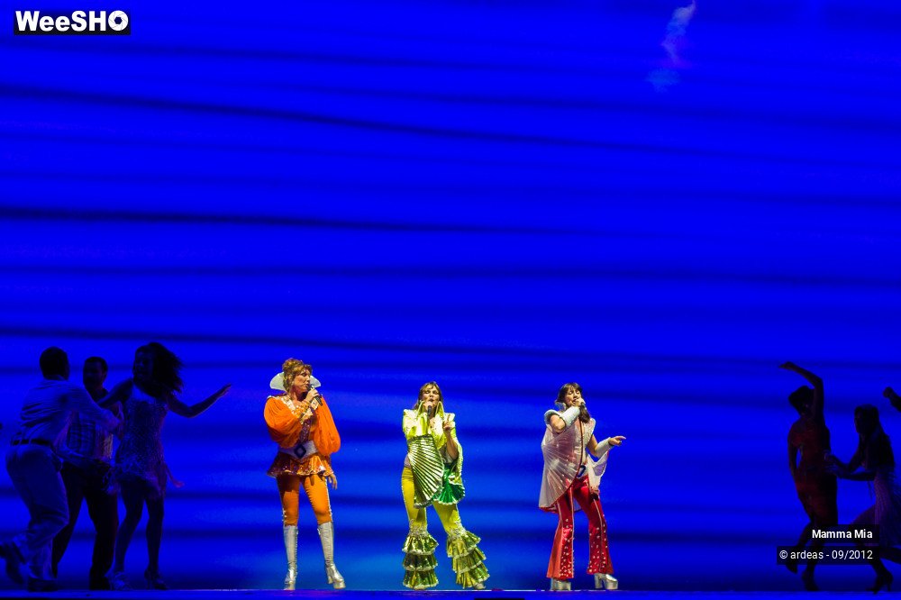 1/40 photos du spectacle Mamma Mia