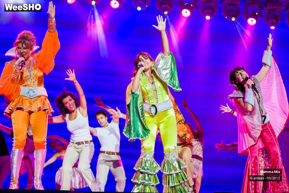8/40 photos du spectacle Mamma Mia