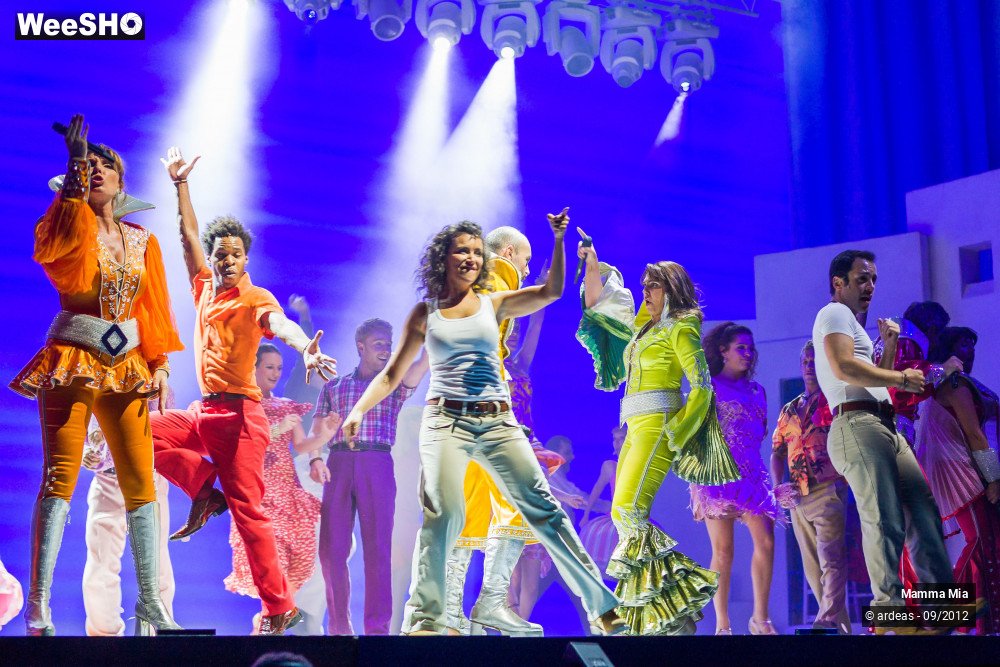 9/40 photos du spectacle Mamma Mia