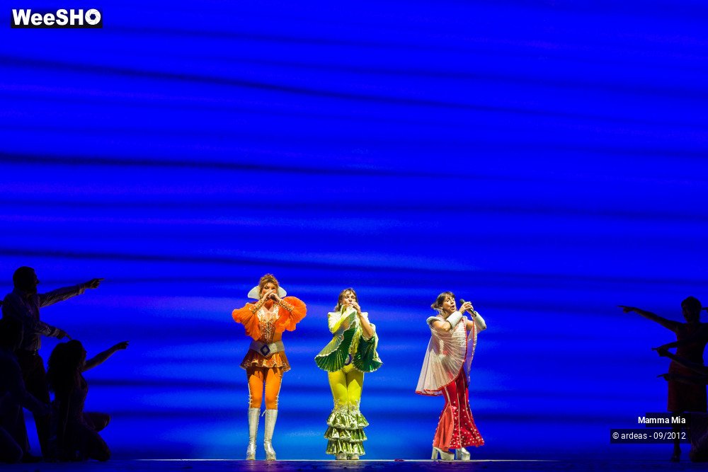 11/40 photos du spectacle Mamma Mia
