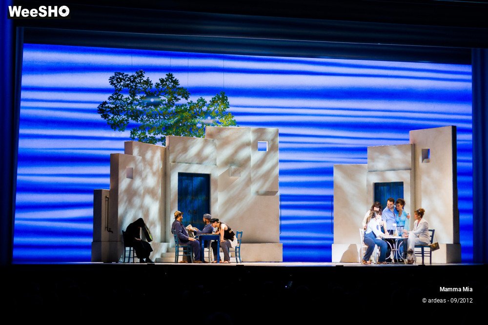 17/40 photos du spectacle Mamma Mia