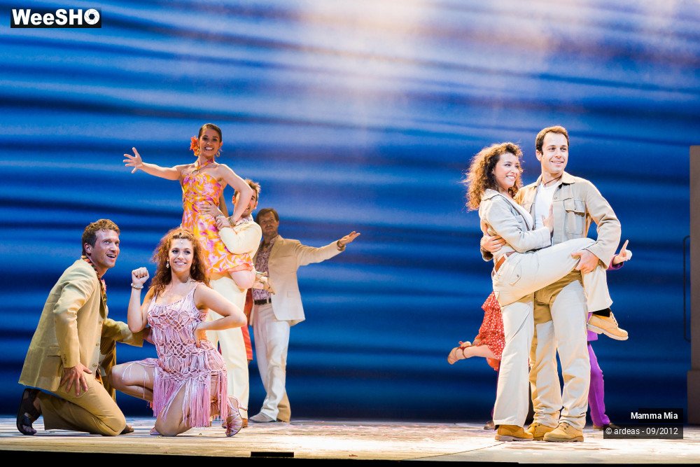 18/40 photos du spectacle Mamma Mia