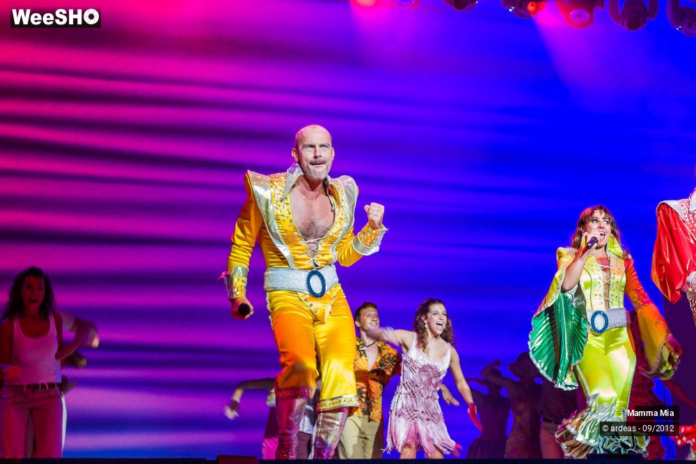 19/40 photos du spectacle Mamma Mia