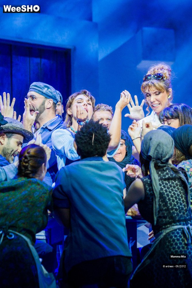 22/40 photos du spectacle Mamma Mia