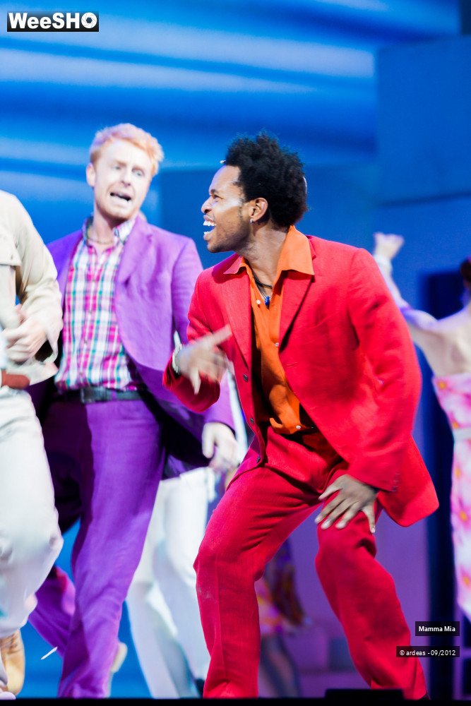 23/40 photos du spectacle Mamma Mia