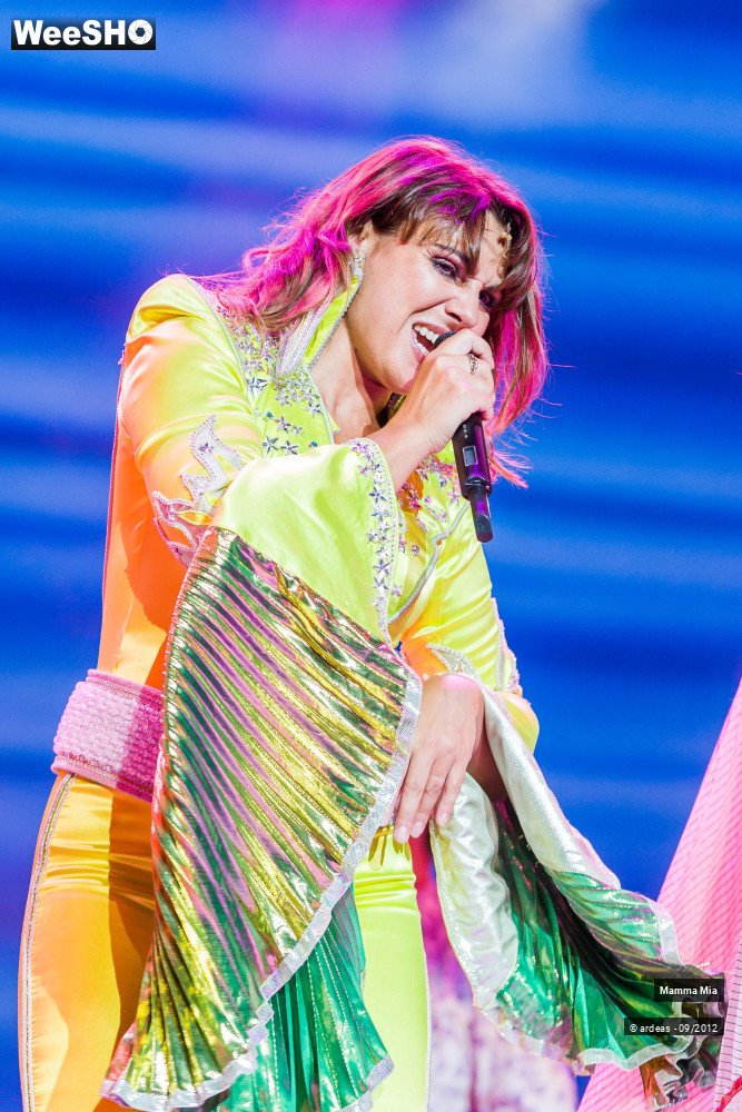 25/40 photos du spectacle Mamma Mia