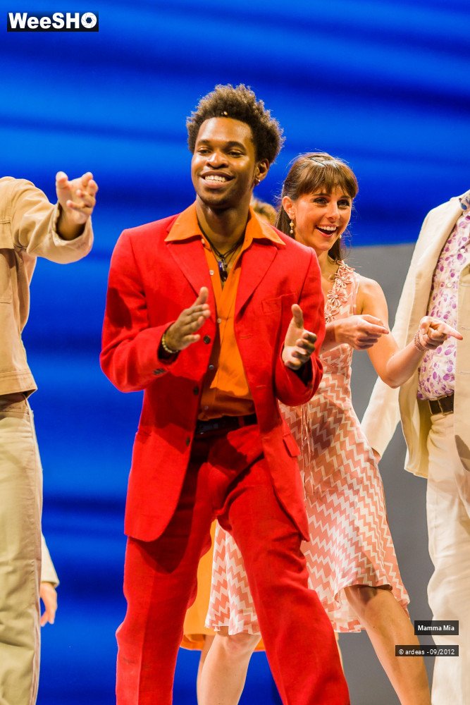 27/40 photos du spectacle Mamma Mia