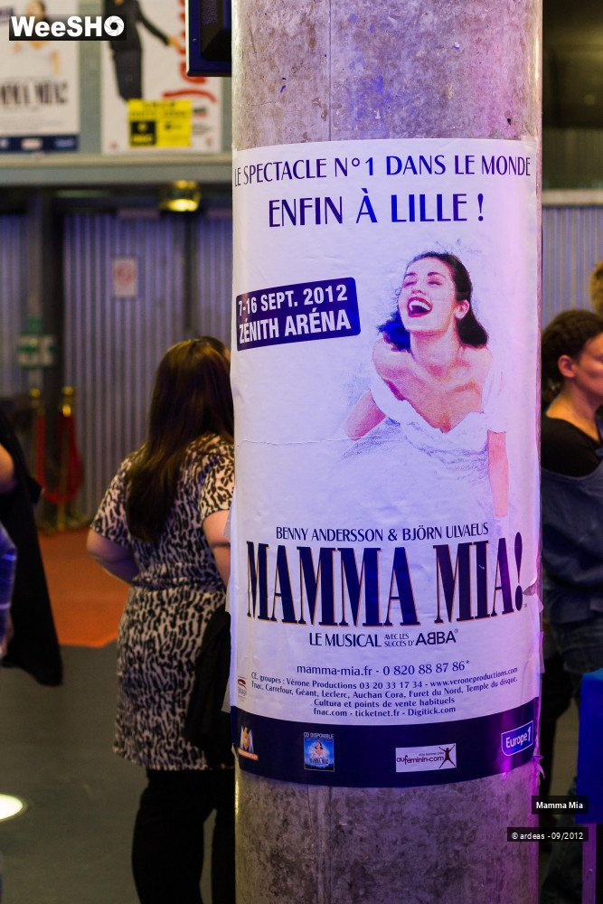 30/40 photos du spectacle Mamma Mia