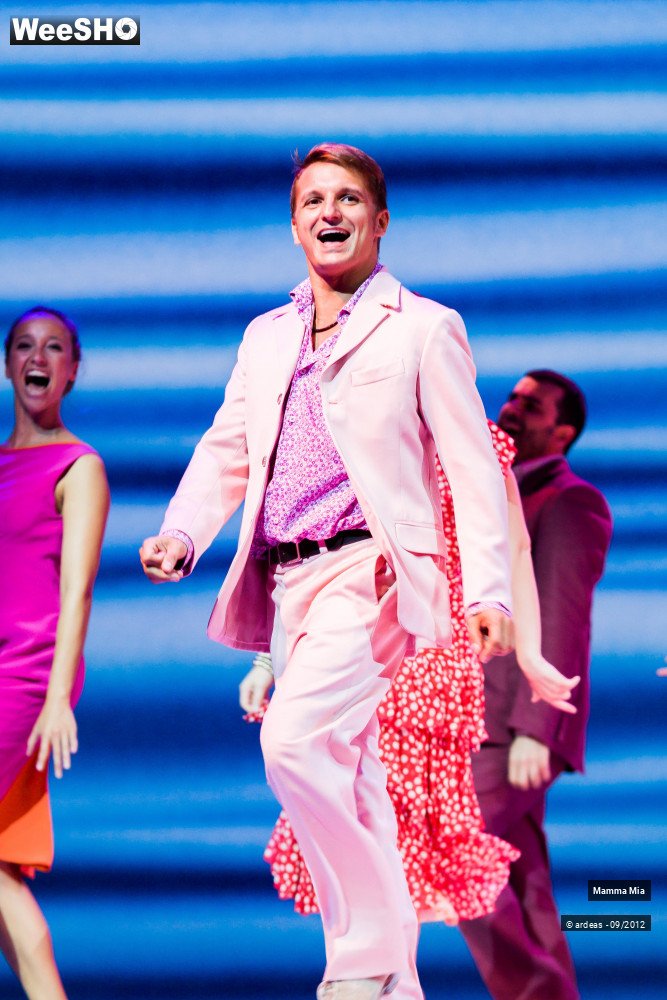 31/40 photos du spectacle Mamma Mia
