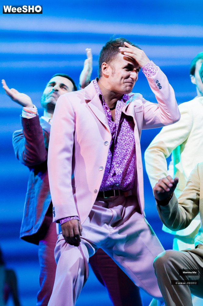 33/40 photos du spectacle Mamma Mia