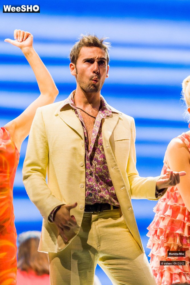 35/40 photos du spectacle Mamma Mia