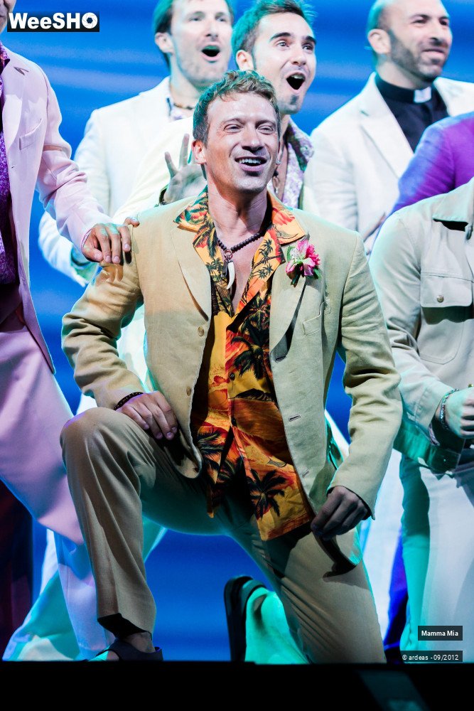 36/40 photos du spectacle Mamma Mia