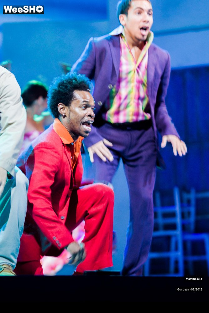 40/40 photos du spectacle Mamma Mia