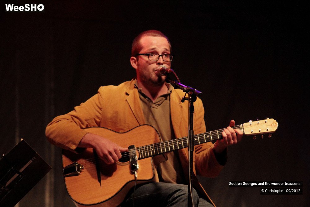 4/14 photos du spectacle Soutien Georges and the wonder brassens
