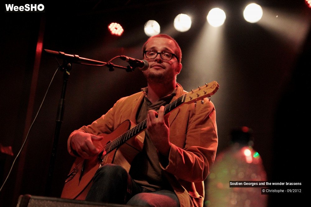 5/14 photos du spectacle Soutien Georges and the wonder brassens