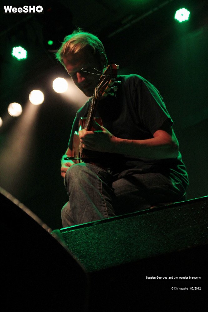 7/14 photos du spectacle Soutien Georges and the wonder brassens